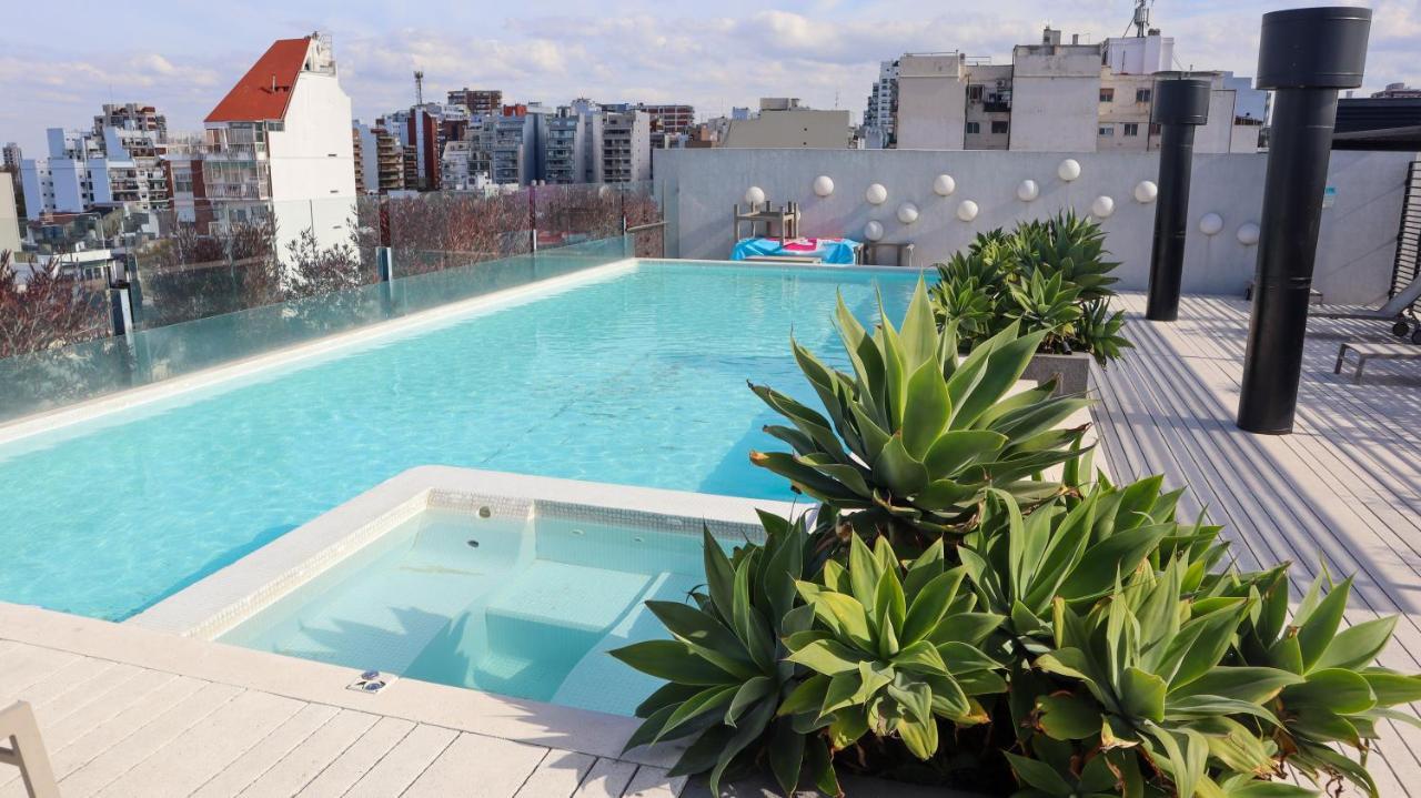 דירות בואנוס איירס Lugar Ideal Con Pileta , Mucha Vida Alrededor מראה חיצוני תמונה